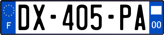 DX-405-PA