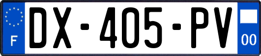 DX-405-PV