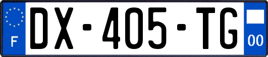 DX-405-TG