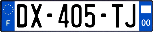 DX-405-TJ