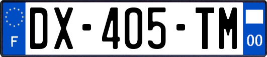DX-405-TM