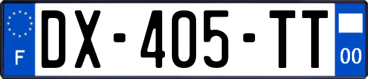DX-405-TT