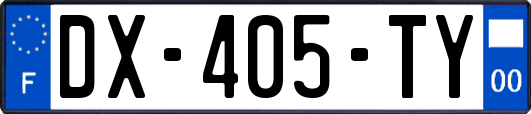 DX-405-TY
