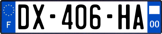 DX-406-HA
