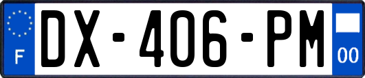 DX-406-PM