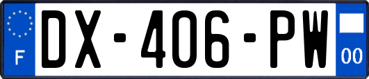 DX-406-PW