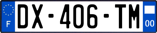 DX-406-TM