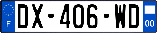 DX-406-WD