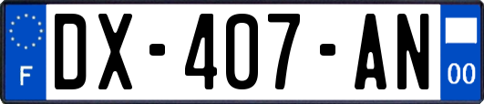 DX-407-AN