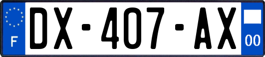 DX-407-AX