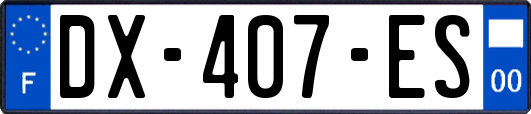 DX-407-ES