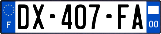 DX-407-FA