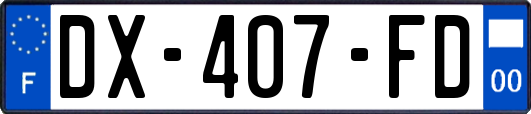 DX-407-FD