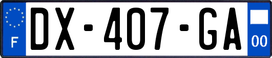 DX-407-GA