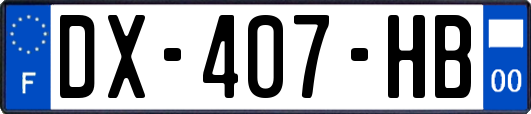 DX-407-HB