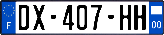 DX-407-HH