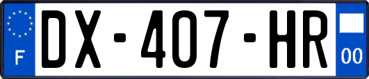 DX-407-HR