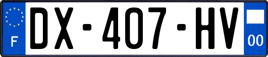 DX-407-HV