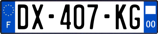 DX-407-KG