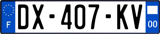 DX-407-KV