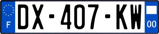DX-407-KW