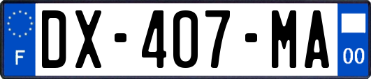 DX-407-MA