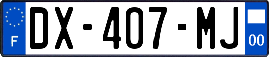 DX-407-MJ