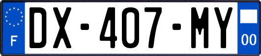 DX-407-MY