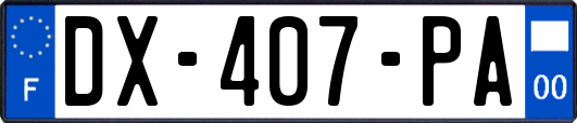 DX-407-PA