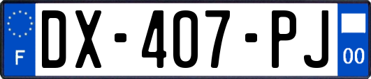 DX-407-PJ