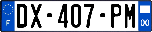 DX-407-PM