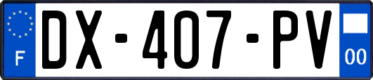 DX-407-PV