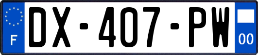 DX-407-PW