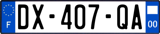 DX-407-QA
