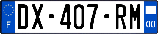 DX-407-RM