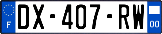 DX-407-RW