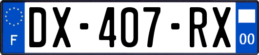 DX-407-RX
