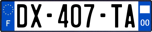 DX-407-TA