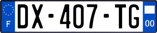 DX-407-TG
