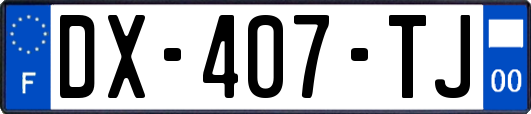 DX-407-TJ