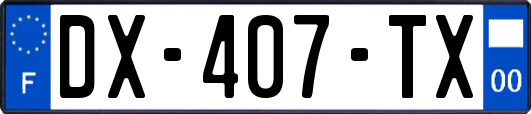 DX-407-TX