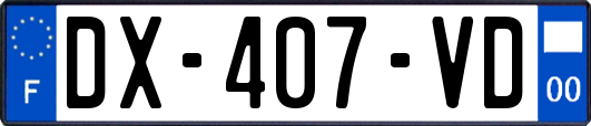 DX-407-VD