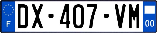 DX-407-VM