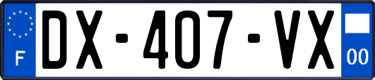 DX-407-VX