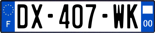 DX-407-WK