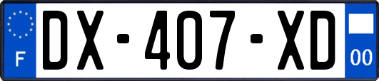 DX-407-XD