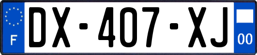 DX-407-XJ