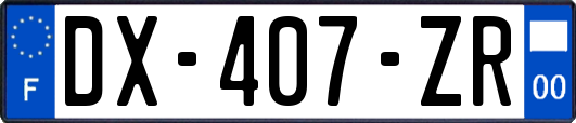 DX-407-ZR