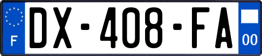 DX-408-FA