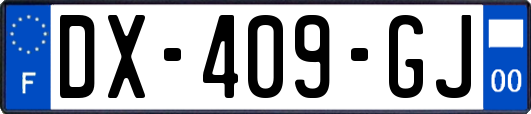 DX-409-GJ